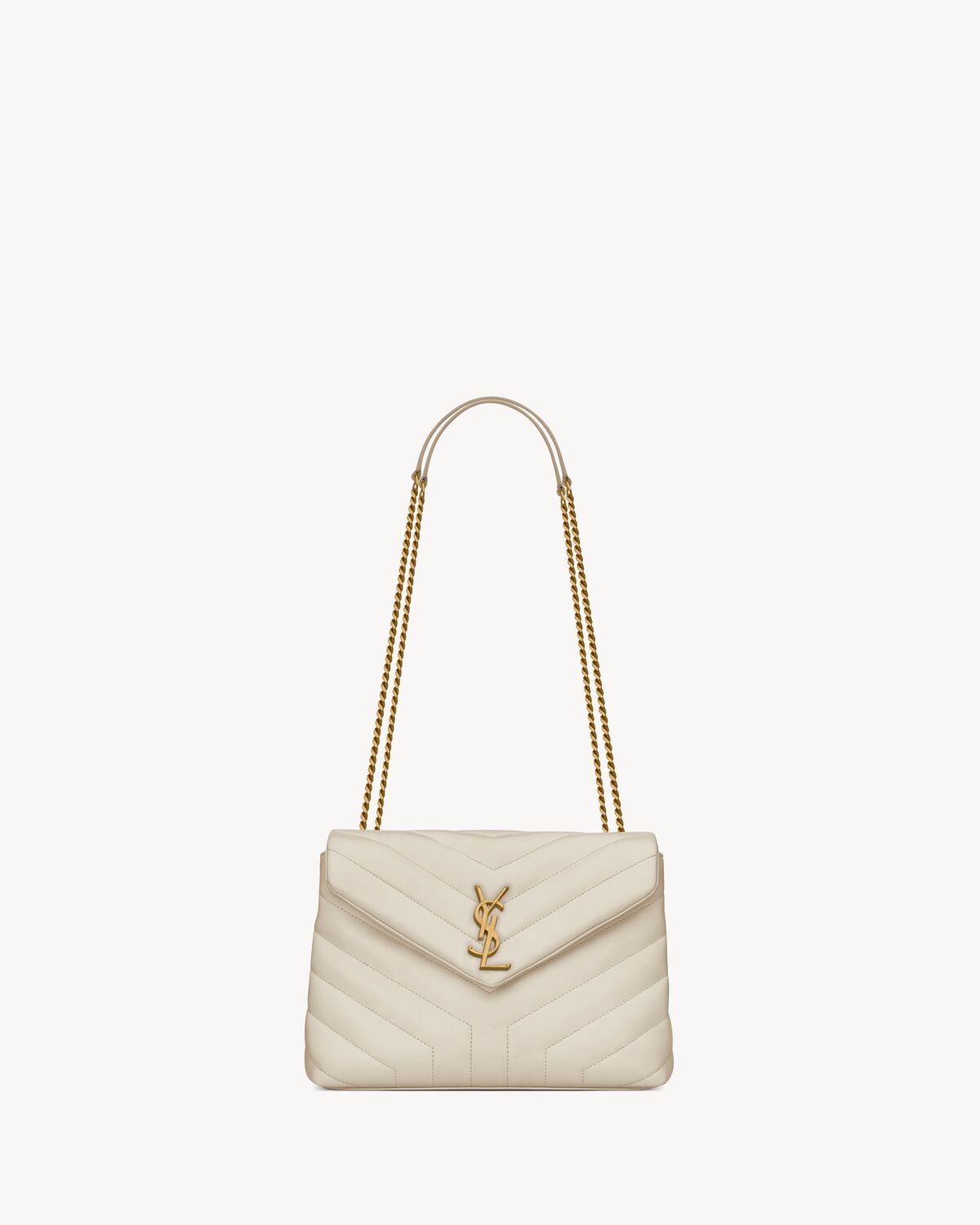 YSL Loulou Small in Quilted Leather - Image 1